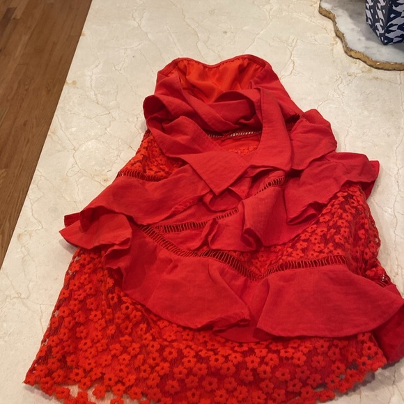 Adorable red dress - Picture 3 of 3